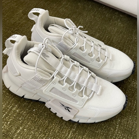 Reebok Zig Kinetica Edge Trace Grey - Picture 2 of 4